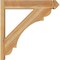 Ekena Millwork Olympic Rough Sawn Arts and Crafts Outlooker, Western Red Cedar, 6"W x 28"D x 28"H OUT06X28X28OLY03RWR - alternate 2